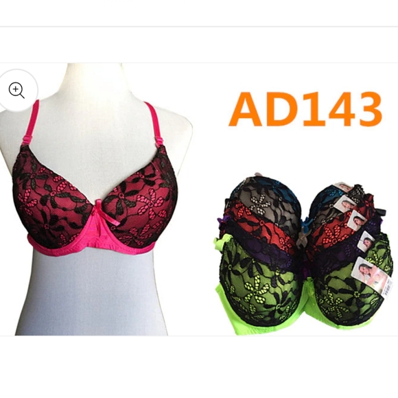 Z Bra Underwire (2 six piece sets available= 1 in 32B, 1 in 38B) - Picture 2 of 6